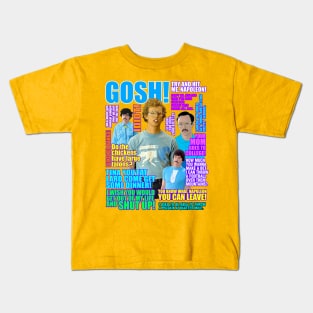 Napoleon Dynamite Quotes Kids T-Shirt